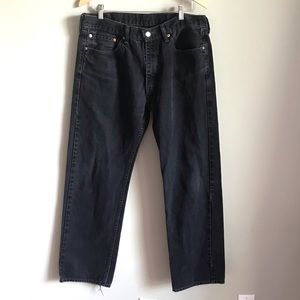 Black Levis Vintage 505